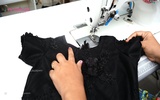 Part 8 - Sewing of Party Wear Frock