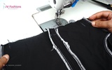 Part 6 - Sewing Skirt of Part Wear Frock