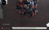 Class 7 - Overlapping Maxi Dress