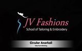 Class 10 - Circular Anarkali - Stitching - Yoke Part