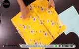 Class 17 - Overlapping Maxi with Puff Sleeve