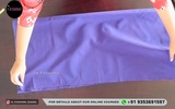 Class 13 - Pleated Yoke With Petal Sleeve