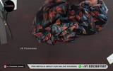 Class 7 - Overlapping Maxi Dress