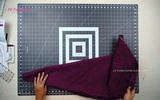 Part 2 - Laying Cutting of Madhubala Pattern Dress