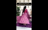 Part 6 - Final Look of the Madhubala Pattern Dress
