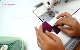 Part 3 - Sewing of Madhubala Pattern Dress