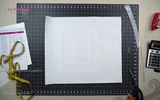 Part 4 - Drafting Back and Front Together for Gathered Maxi Dress