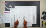 Part 3 - Drafting Front Pattern of Gathered Maxi Dress