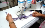Part 8 - Stitching of Circular Maxi with Saree Draping Style