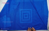 Part 2 - Laying Cutting of Yoke for Saree Conversion Maxi - Pleated