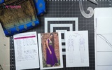 Part 1 - Pattern Making of Saree Conversion Maxi - Pleated