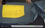 Class 9 - Buttons Down Skirt