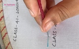 Class 41 - Long & Short Stitch