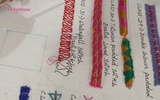 Class 31 - Waterfall stitch