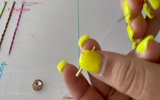 Class 78 - How to stitch the hangings