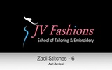 Zardosi stitches - 5