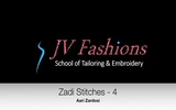 Zardosi stitches - 4