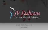 Zardosi Stitches - 3