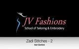 Zardosi Stitches - 2