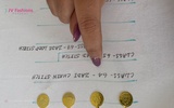 Class 64 - Zadi chain stitch
