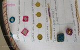Class 63 - Lakshmi coin stitch