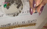 Class 50 & 51 - Cut beads & Chamki stitch