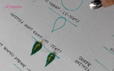 Class 36 - Embossed Leaf Stitch