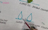 Class 35 - Double colour leaf filling