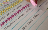 Class 21 - Arrow Stitch