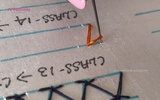 Class 13 - Criss Cross Stitch