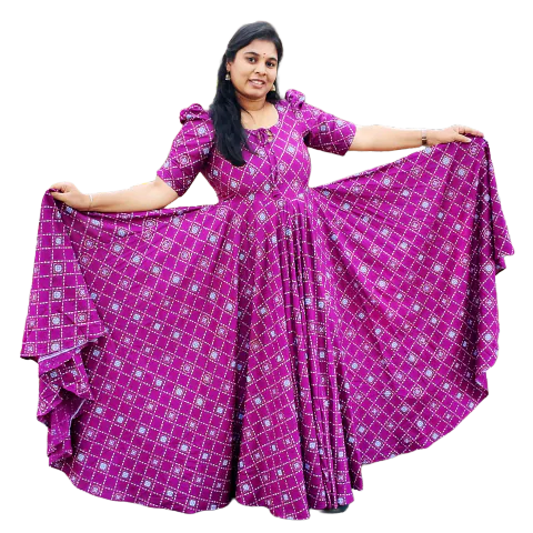 Double Circle Maxi