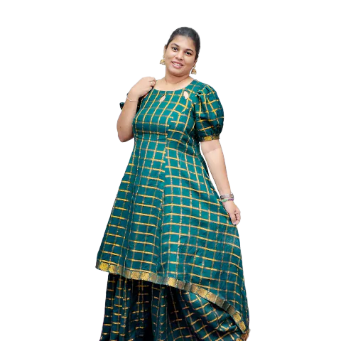 Assymetrical Kurta