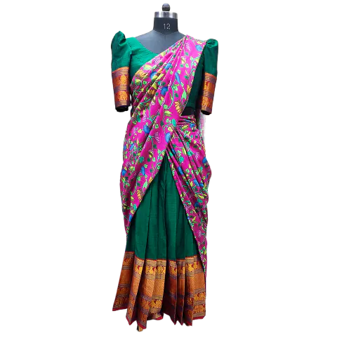 Half Saree Combo