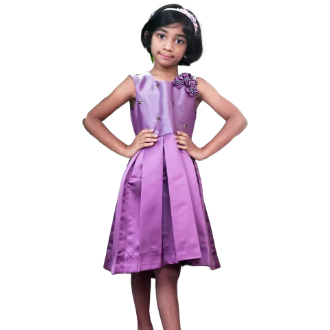 Kids High & Low Frock