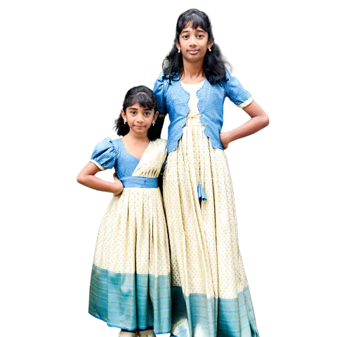 Ethnic Frock Sisters Combo