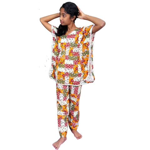 Kids Kaftan Co-ord