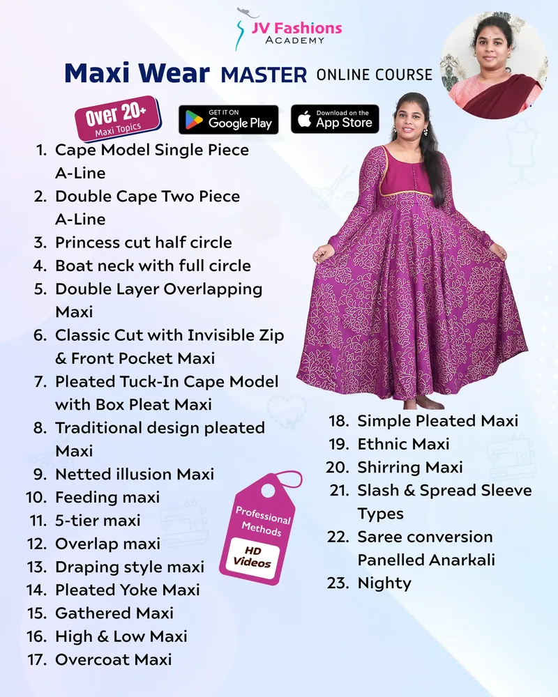 Maxi Master course preview