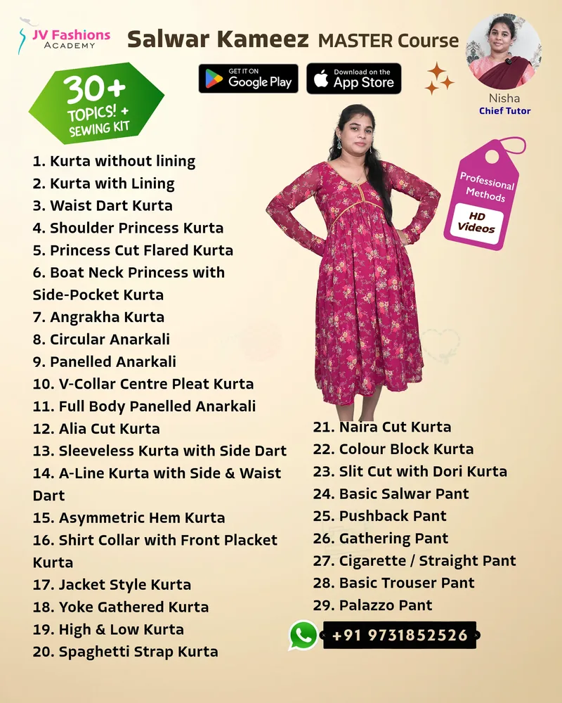 Salwar Master course preview