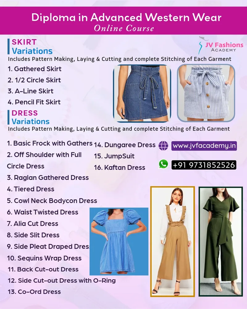 Western Wear 2 course preview