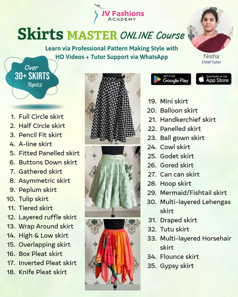 Skirts Master course preview