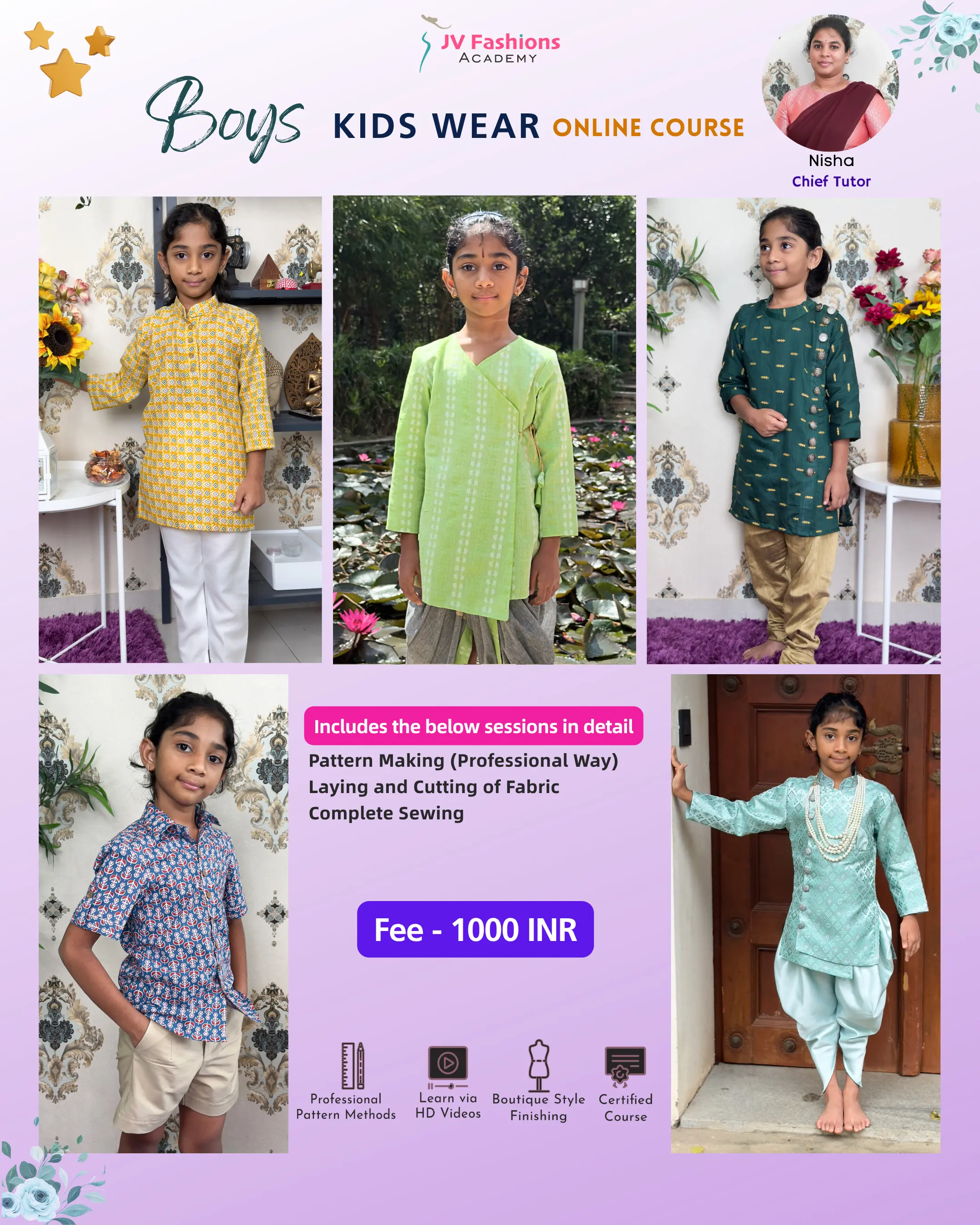 Boys Kids Wear course preview