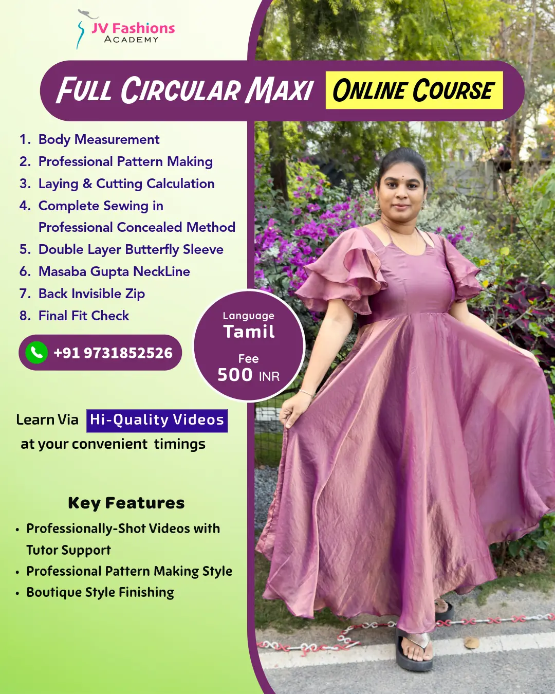 Full Circular Maxi course preview