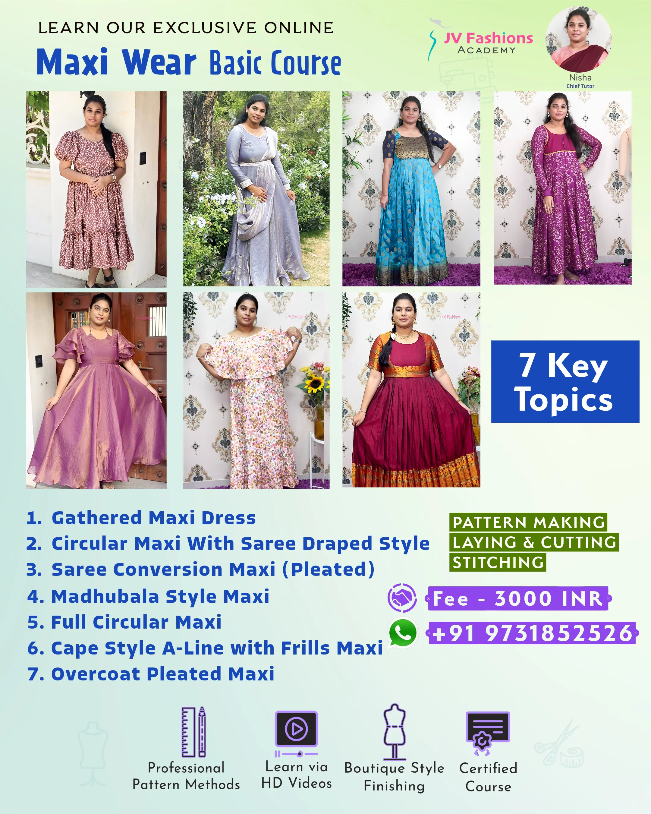 Maxi Basic course preview