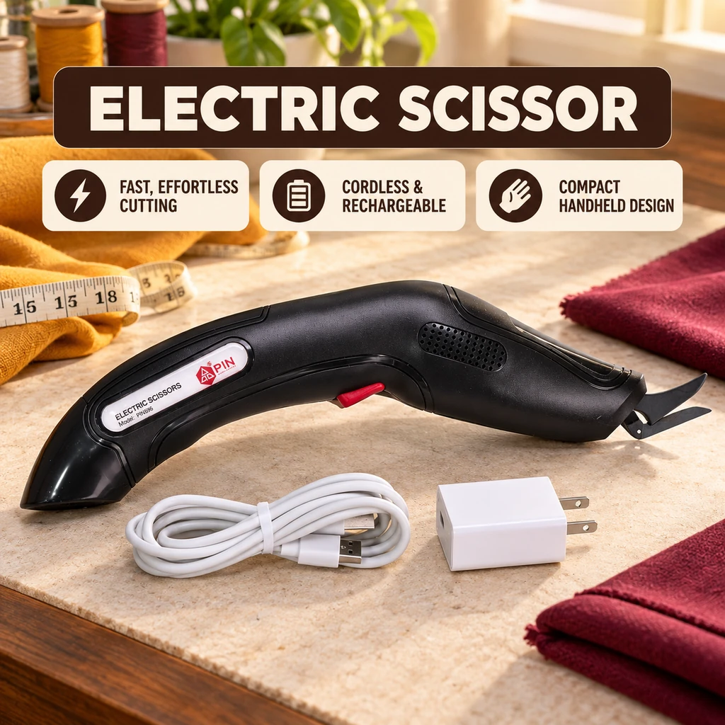 Portable Electric Cutter/Scissor - PIN