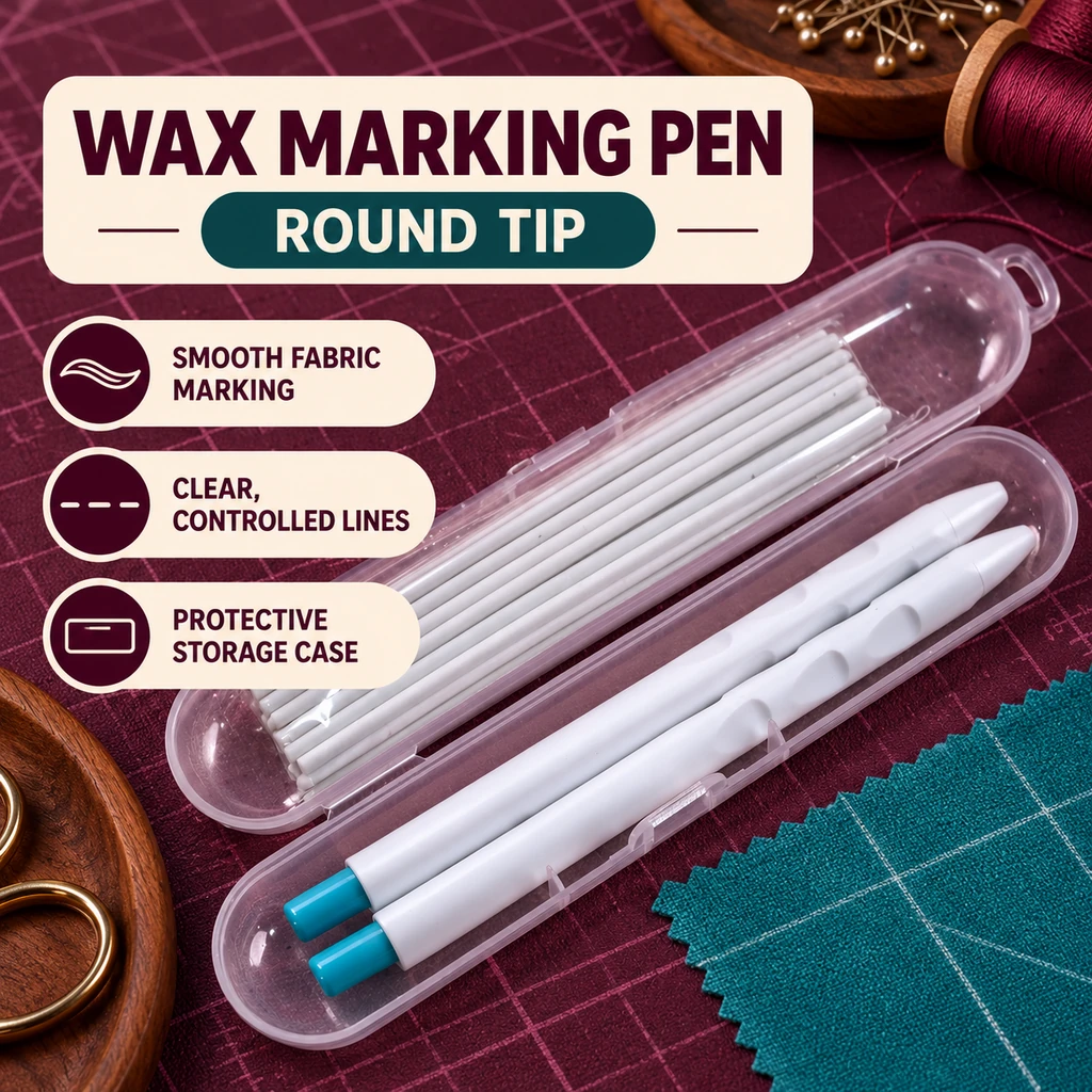 Wax Marking Pen (Round Tip)