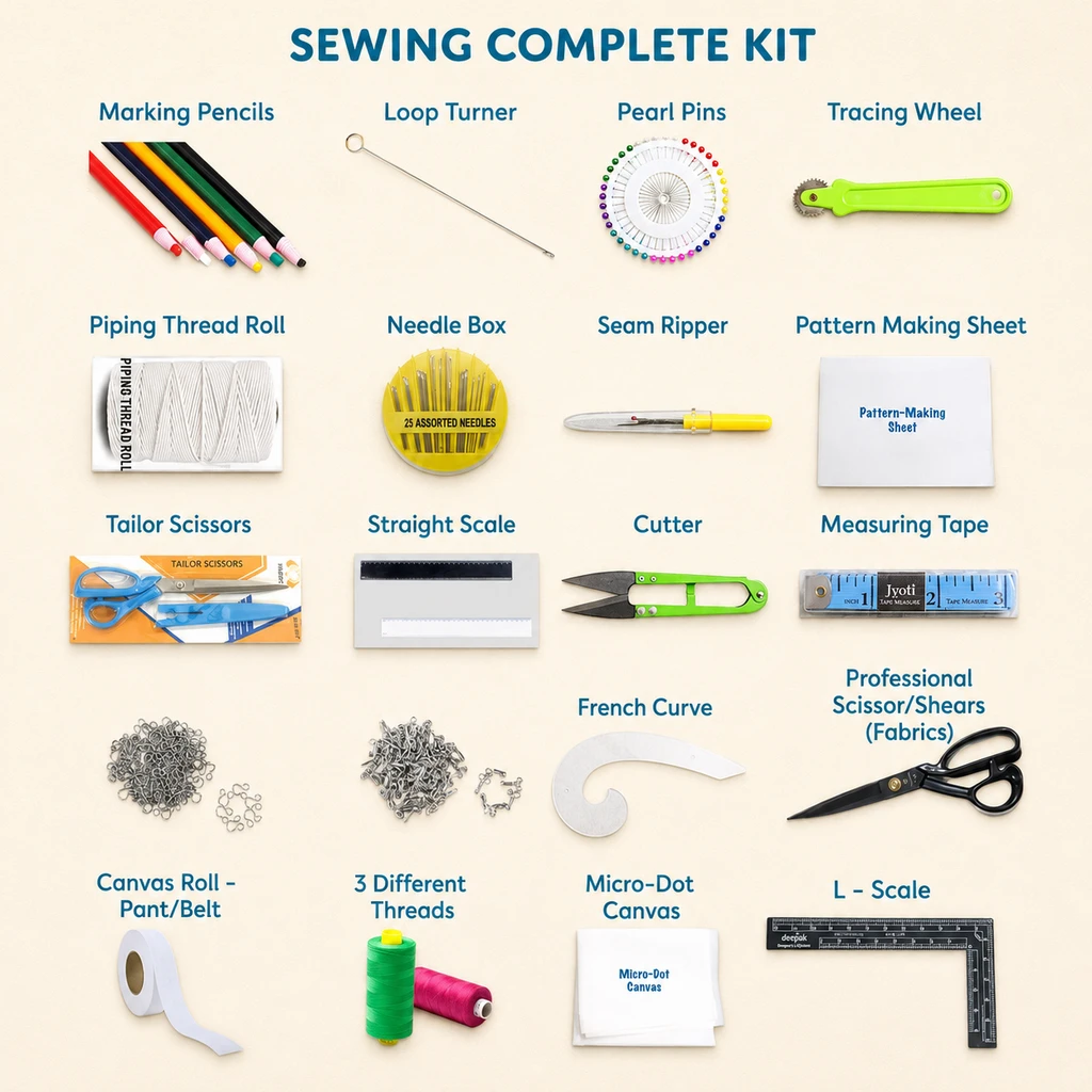 Sewing Complete Kit