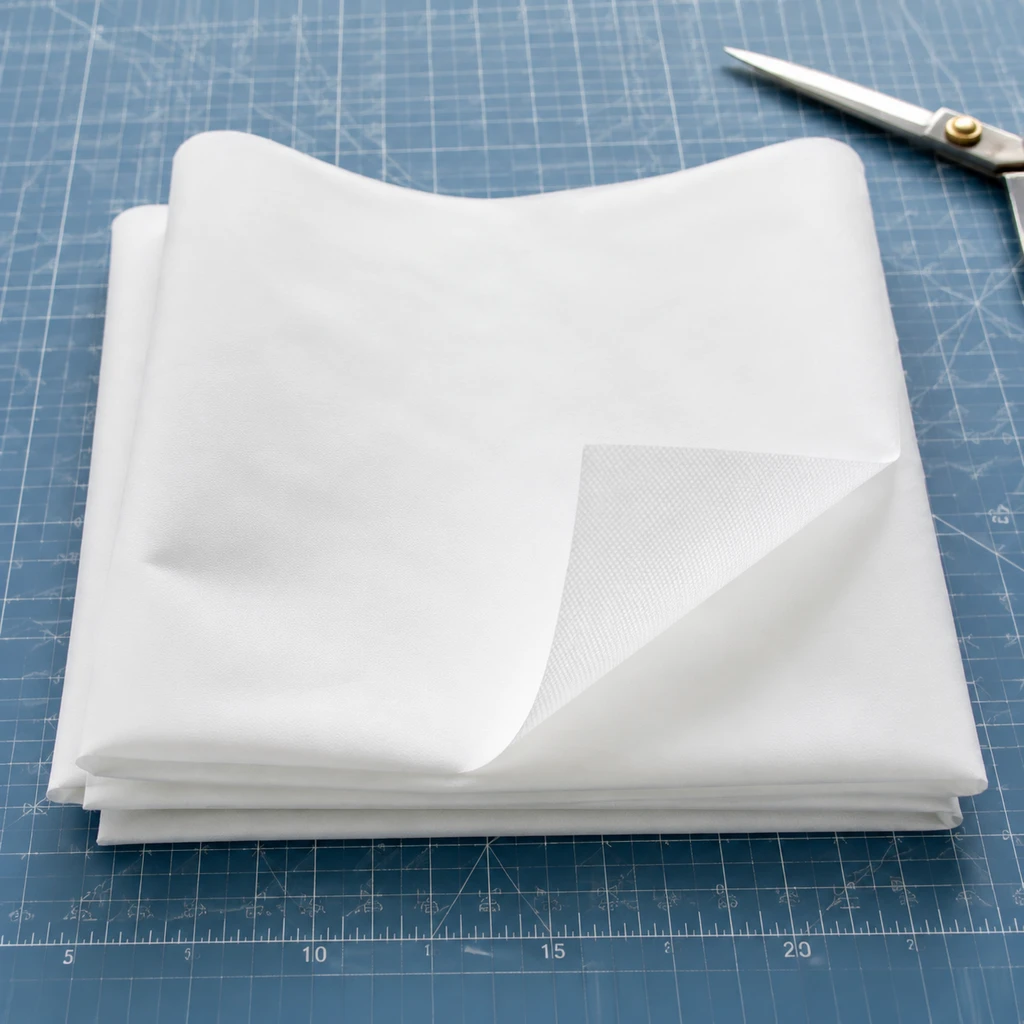 Micro-Dot Fusing Canvas - White