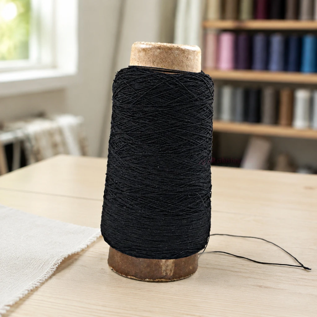 Elastic Thread (Black)