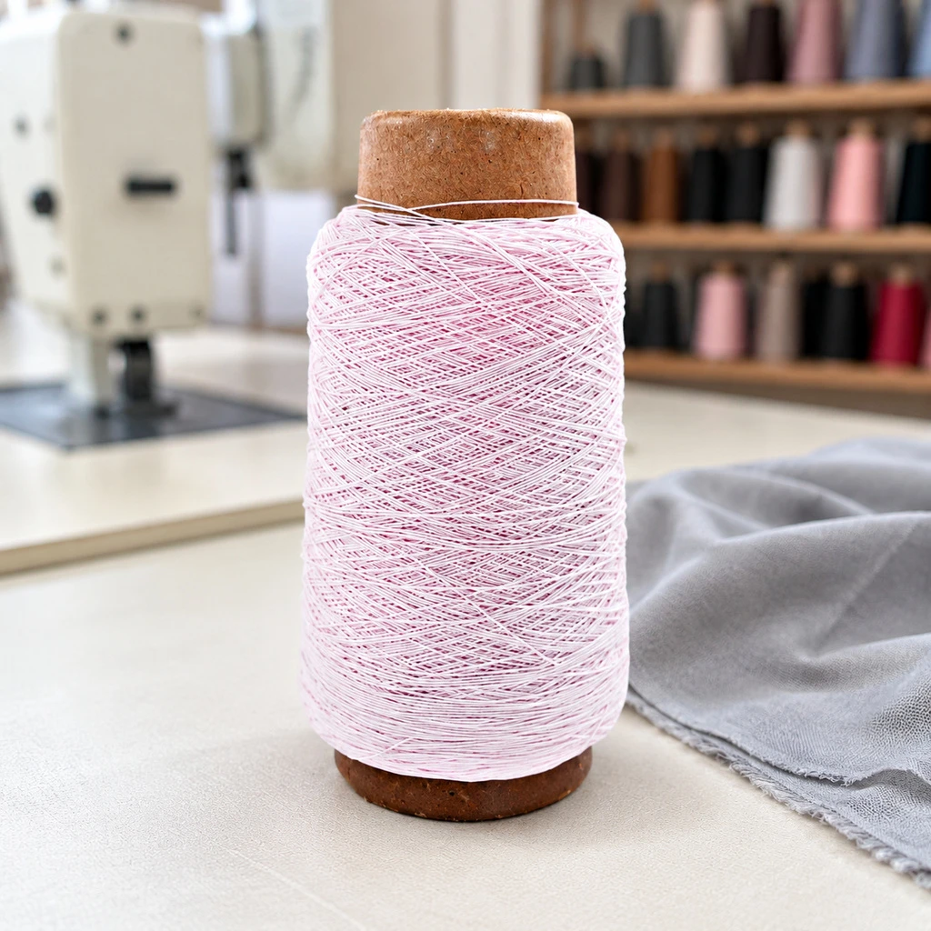 Elastic Thread (Pastel Pink)