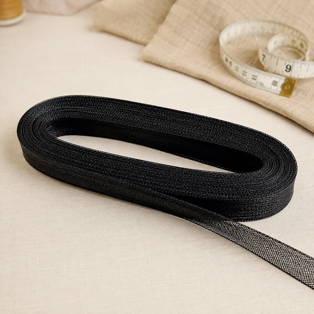 Horsehair Braid - 1.5i Black